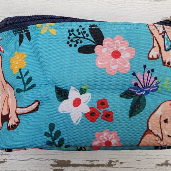 Golden Retriever Cosmetic Bag - Picture 6 of 6